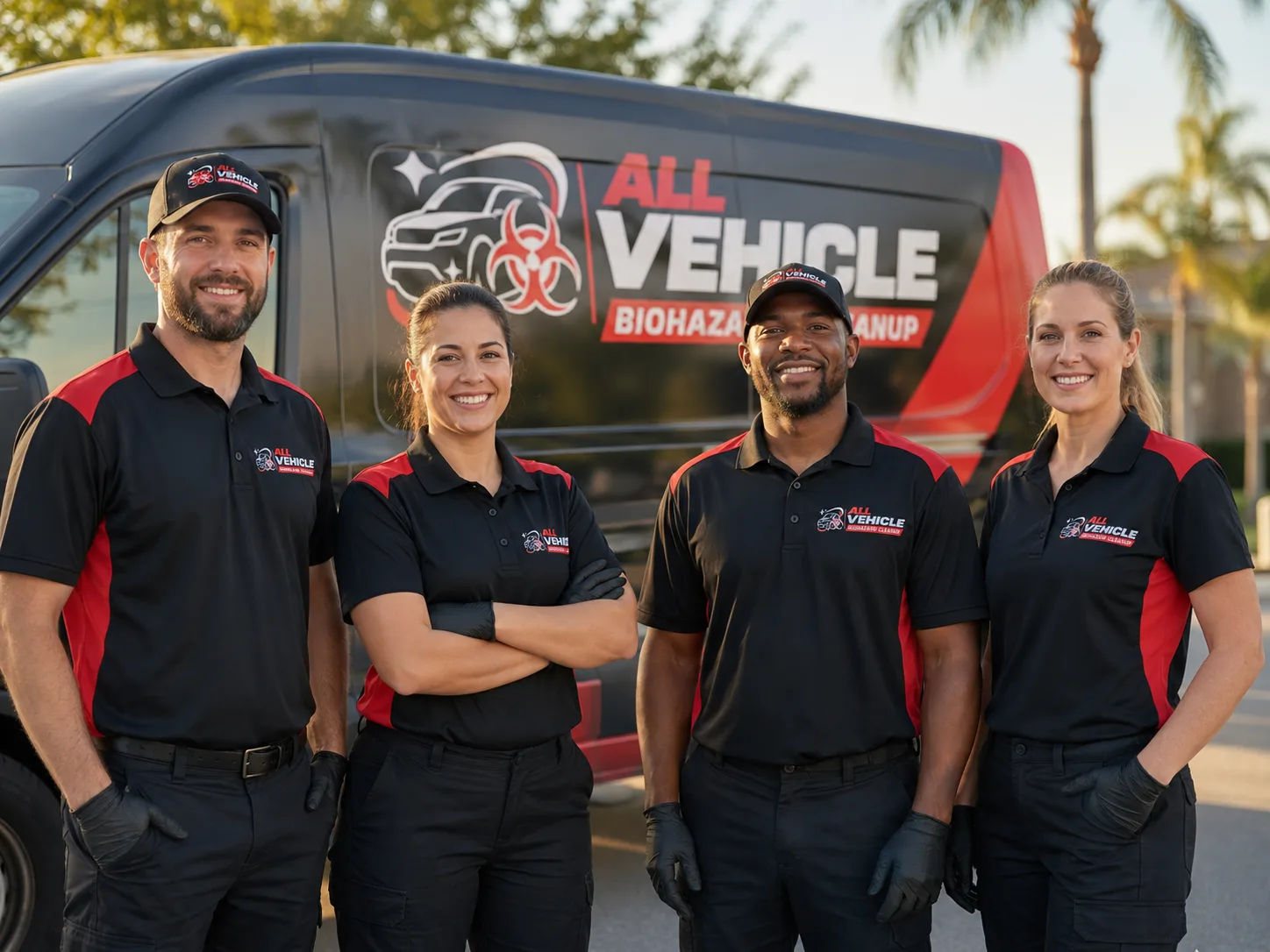Vehicle Biohazard Cleanup company in Fowler, OH